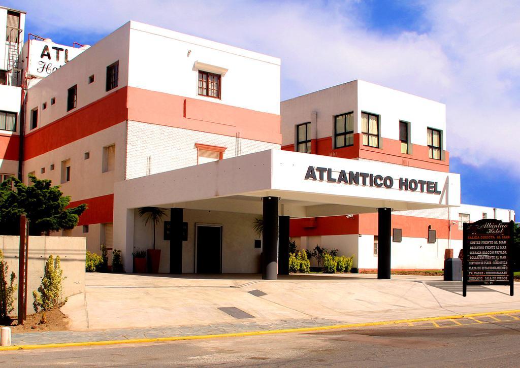 Atlantico Hotel Villa Gesell Exterior foto