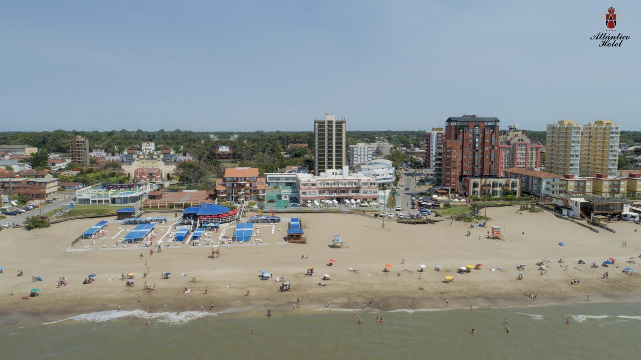 Atlantico Hotel Villa Gesell Exterior foto